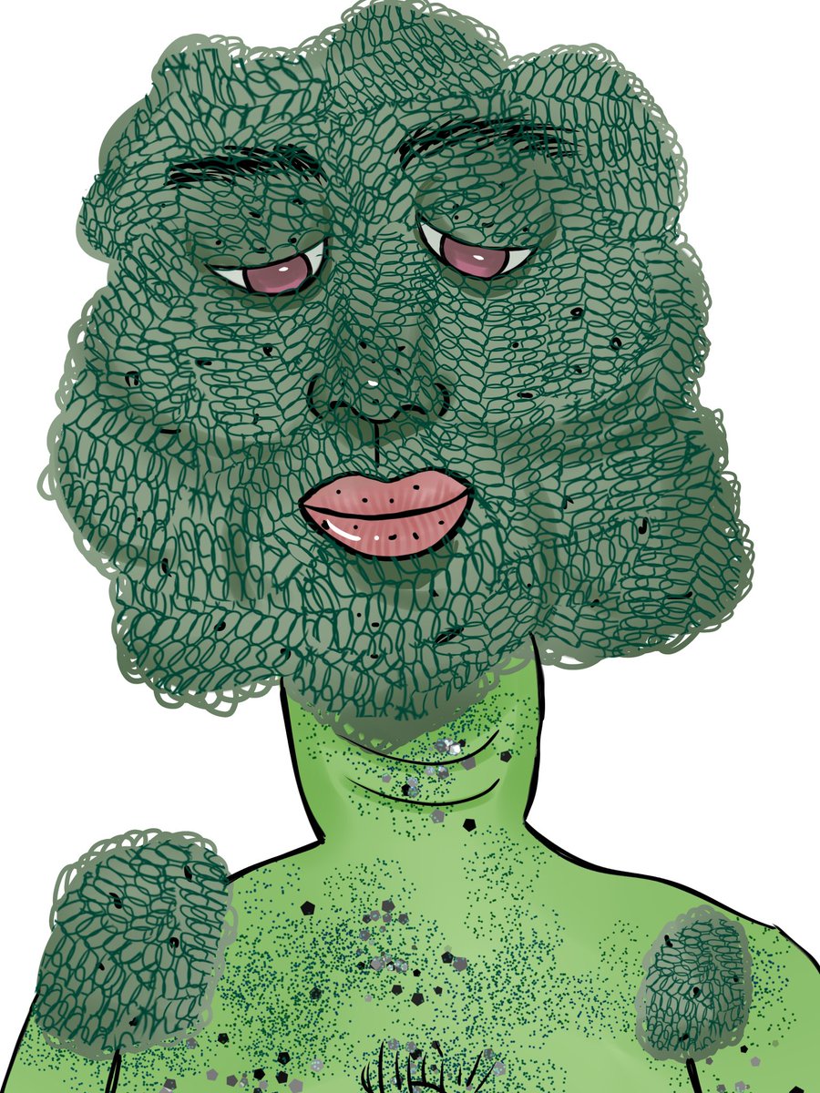 kengo_aboon's tweet photo. ブロッコリーの妖精

#art #illustration‌‌ #イラスト https://t.co/WRckiakfB3