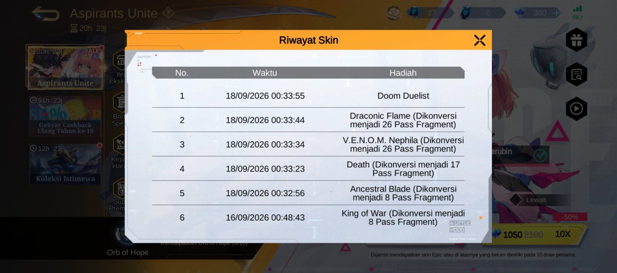 contigomp3's tweet photo. gg 10 draw 2 epic 1LB https://t.co/pReEeeJVMd