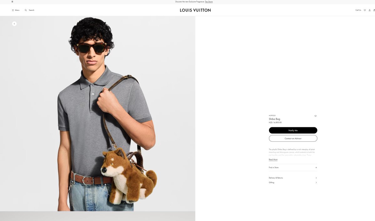 mementum_sol's tweet photo. LOUIS VUITTON just made a new SHIBA INU BAG for LV JAPAN and is going GIGA VIRAL 

$Louinu check it yourself :https://t.co/lAh7QT9FFQ https://t.co/zRVq0WhUPg