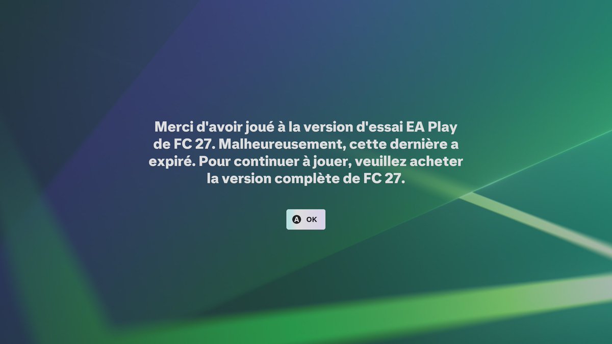 Joshiyio's tweet photo. @MandoTheRealOne Impossible pour moi d’y jouer pourtant je suis abonnés EA Play grace au XboxGamePass Ultimate… qqun pour m’aider ? https://t.co/bDYtUIqOGT
