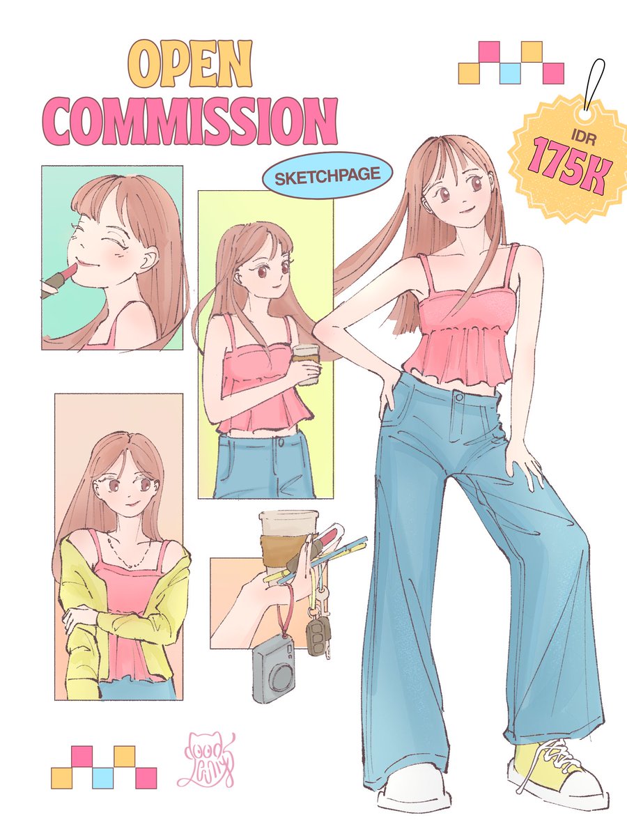 doodleunly's tweet photo. ✦ SKETCHPAGE COMMISSIONS ARE OPEN! ✦

been meaning to draw some silly little sketchpages, so here we are :] if you're interested, feel free to DM me or mention

↻ RTs &amp; ♡ likes are very much appreciated! https://t.co/PV10sScfHA