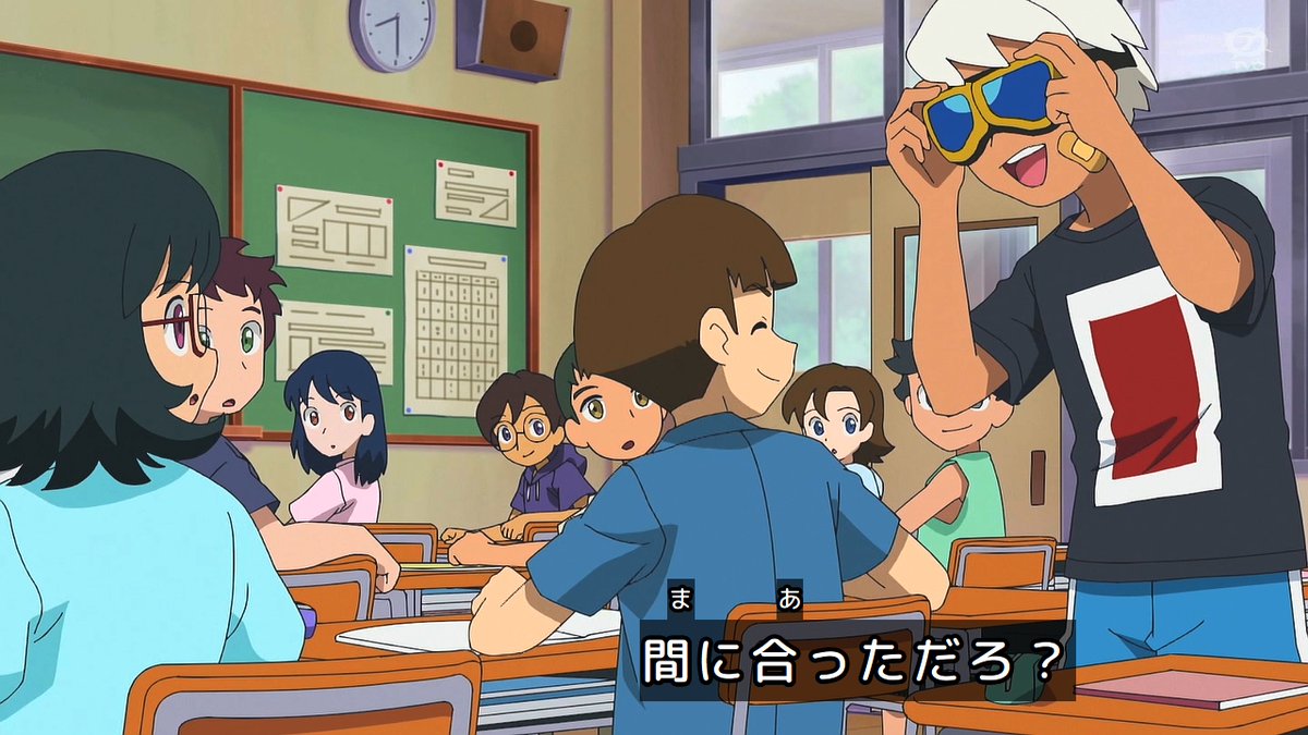 ポケットモンスター(2023) 第150話 ツイート画像 1