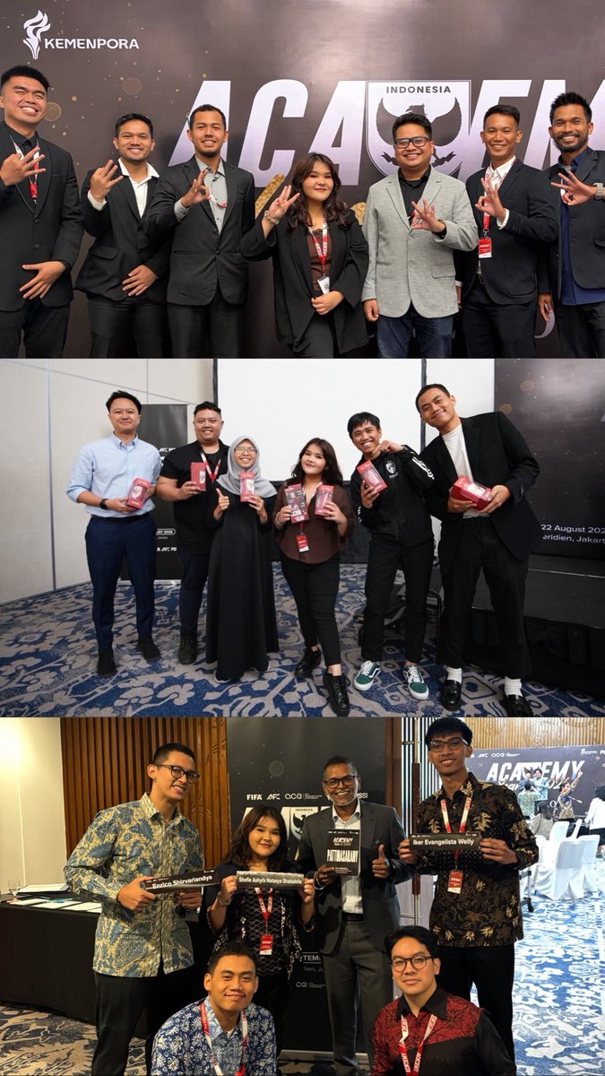 arsenatasyas's tweet photo. Ikutan program Sport Management dari PSSI, FIFA, AFC &amp; Kemenpora ini seru banget ya. Bisa belajar banyak hal, terutama dari perspektif business &amp; management dari bola. Football is indeed beyond 90 minutes. Tahun depan wajib ikut Garuda Academy sih guysss. Worth it! https://t.co/x8hWxXiDky