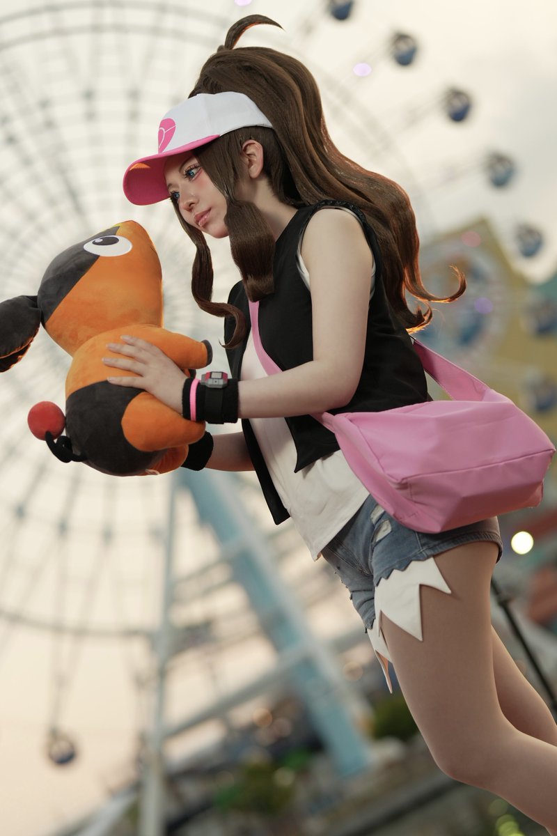 mizuame_1925's tweet photo. ⚠︎コスプレ/Cosplay

　　　pkmnBW  ／  トウコ
  ·.*⿻ ┈┈┈┈┈┈┈┈┈┈┈┈┈┈┈⿻*.·
             #BW16周年　おめでとう🖤🤍

📷✨⇒@saitoo7_cam さん
#清水港でコスプレ　#コスナビ https://t.co/YmA776gvuA