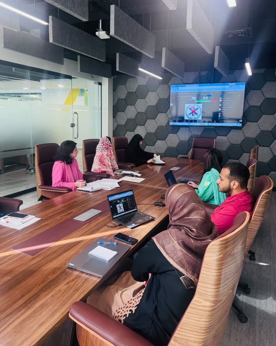 WDD_Punjab's tweet photo. Additional Secretary WDD, Faiza Ahsan, along with AD (H) and AD (P), attended the EPA meeting, where Agenda Items 5.3 and 5.8 assigned to WDD were discussed, including the Department’s role in environmental initiatives and coordination. #WDDPunjab #wdd 
@MaryamNSharif https://t.co/0Qah0uZ4S5