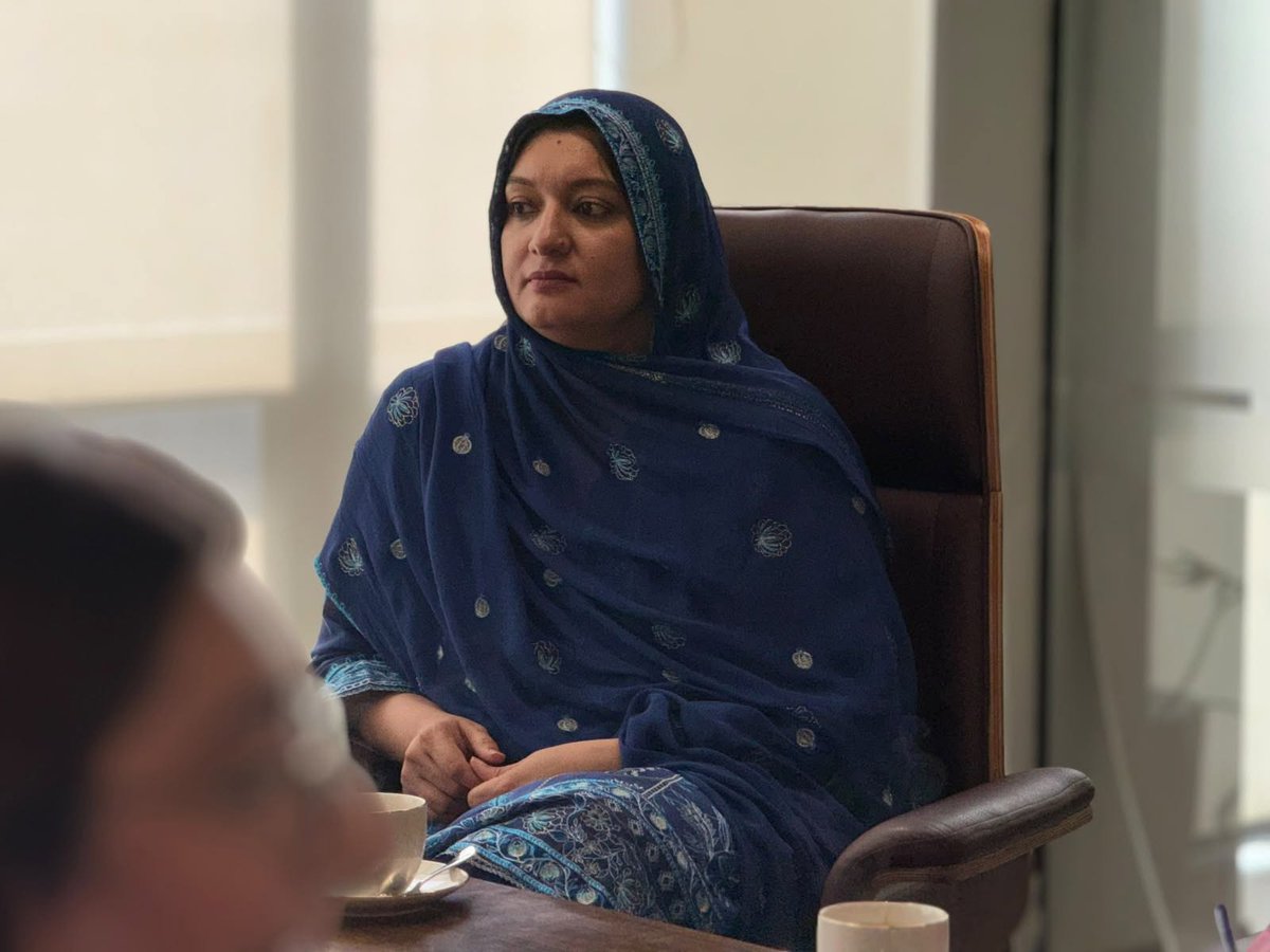 WDD_Punjab's tweet photo. Additional Secretary WDD, Faiza Ahsan, along with AD (H) and AD (P), attended the EPA meeting, where Agenda Items 5.3 and 5.8 assigned to WDD were discussed, including the Department’s role in environmental initiatives and coordination. #WDDPunjab #wdd 
@MaryamNSharif https://t.co/0Qah0uZ4S5