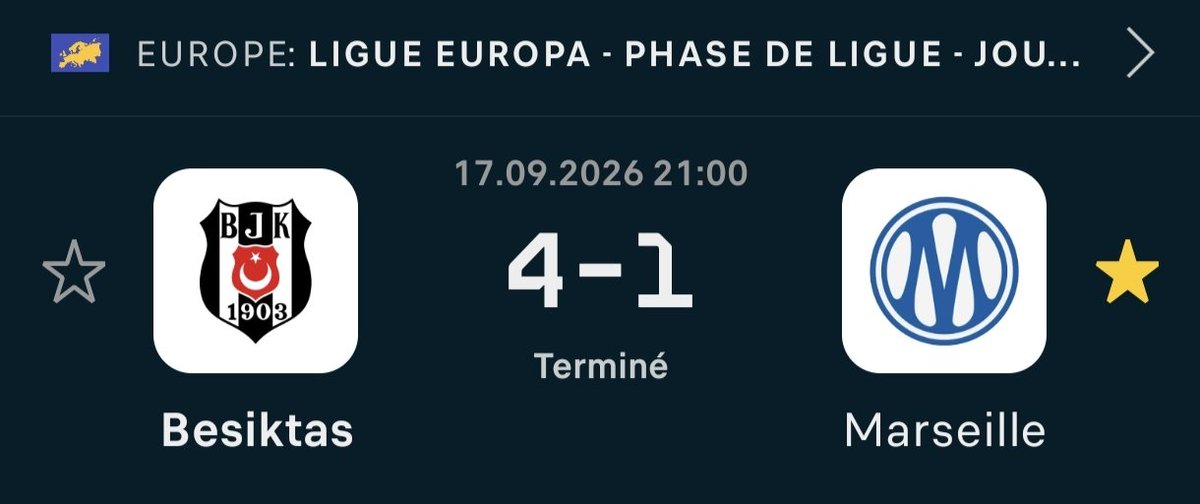 LaBrigadeMarsei's tweet photo. C'EST L'HEURE DE DONNEZ VOS TOPS ET VOS FLOPS DU BESIKTAS - OM D'HIER SOIR ✅❌
#BESOM #TeamOM #ForzaOM https://t.co/XAAmkTNphx