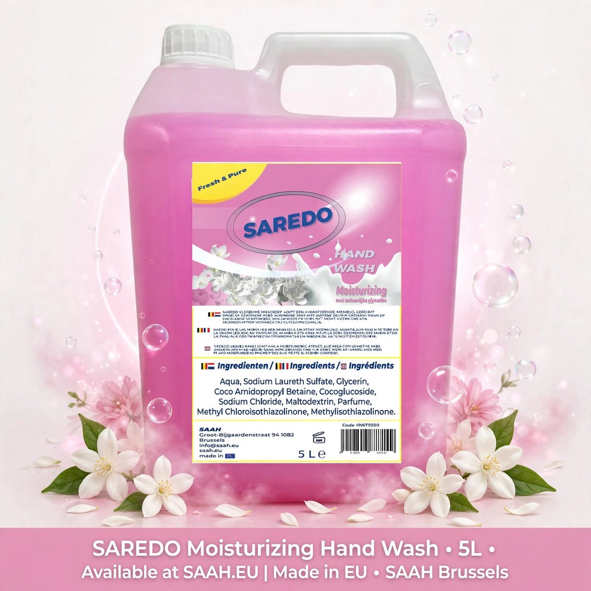 SaahSolution's tweet photo. Saredo Hand Soap
Pure Care, Thoughtfully Made
Discover the gentle power of nature with Saredo Hand Soap—crafted to cleanse, nourish, and elevate your daily ritual. Gentle, moisturizing, and perfect for everyday care. . #Liquid #SAAH  #Djibouti  #Nederland #Belgique #Ethiopia https://t.co/txiFe0eZ7P