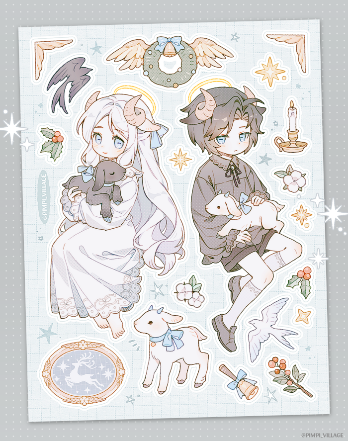 Pimpi_village's tweet photo. 🐑✨ https://t.co/OhxJO8ZlyG