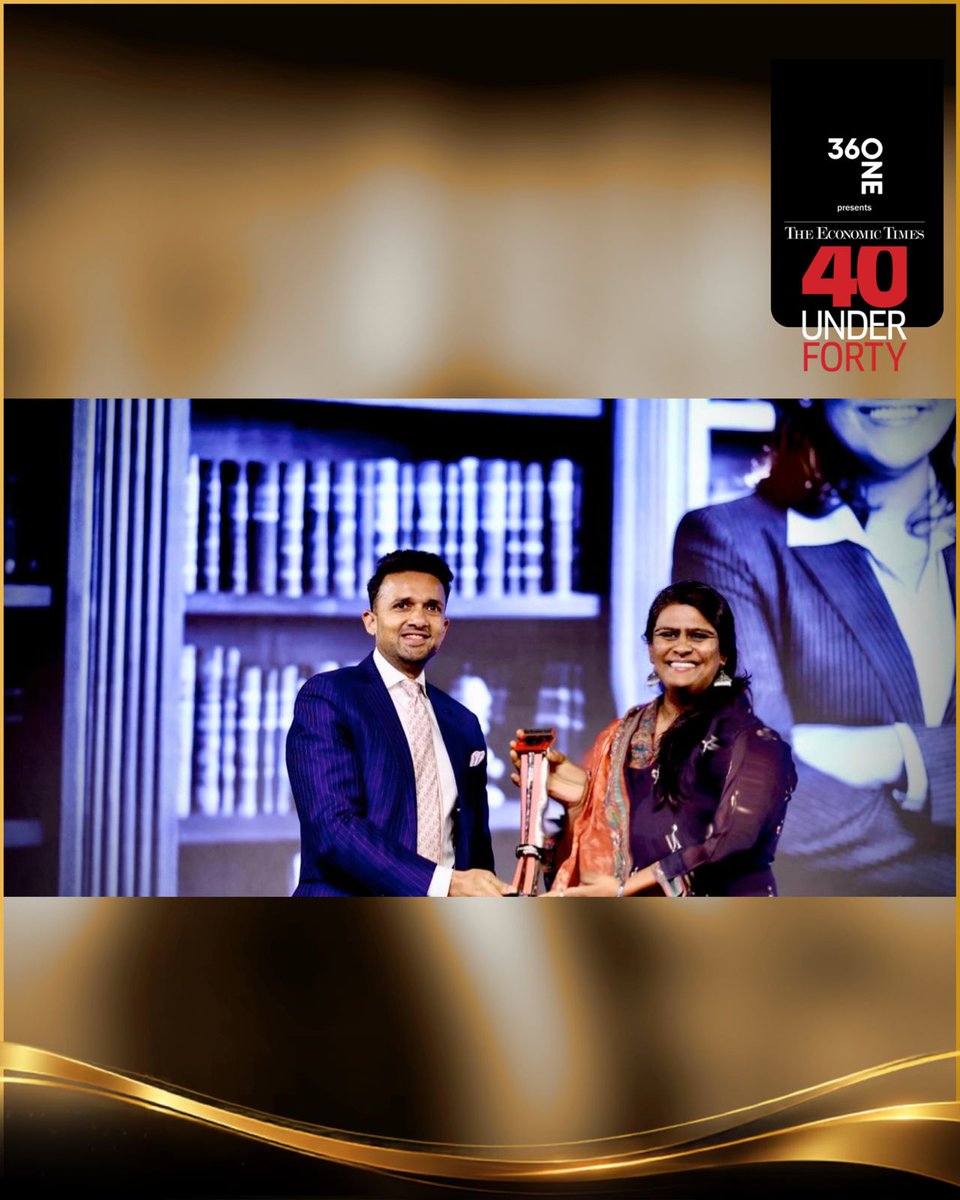 KIITUniversity's tweet photo. We are proud to celebrate KIIT School of Law alumna Nidhi Singh on being named among The Economic Times 40 Under Forty – Class of 2026, recognising young leaders making their mark across diverse fields in India.

Nidhi’s achievement reflects the excellence, ambition, and impact that our alumni continue to bring to the professional world. Her recognition adds another proud chapter to the growing legacy of KIIT School of Law alumni.

Congratulations, Nidhi! We wish you continued success as you inspire many more through your journey.