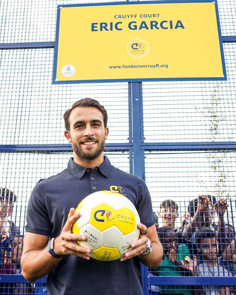madodeley2's tweet photo. Inauguració Cruyff Court Eric Garcia, a Martorell
#CruyffLegacy
#CreatingSpace https://t.co/wM88xSzJ0Q