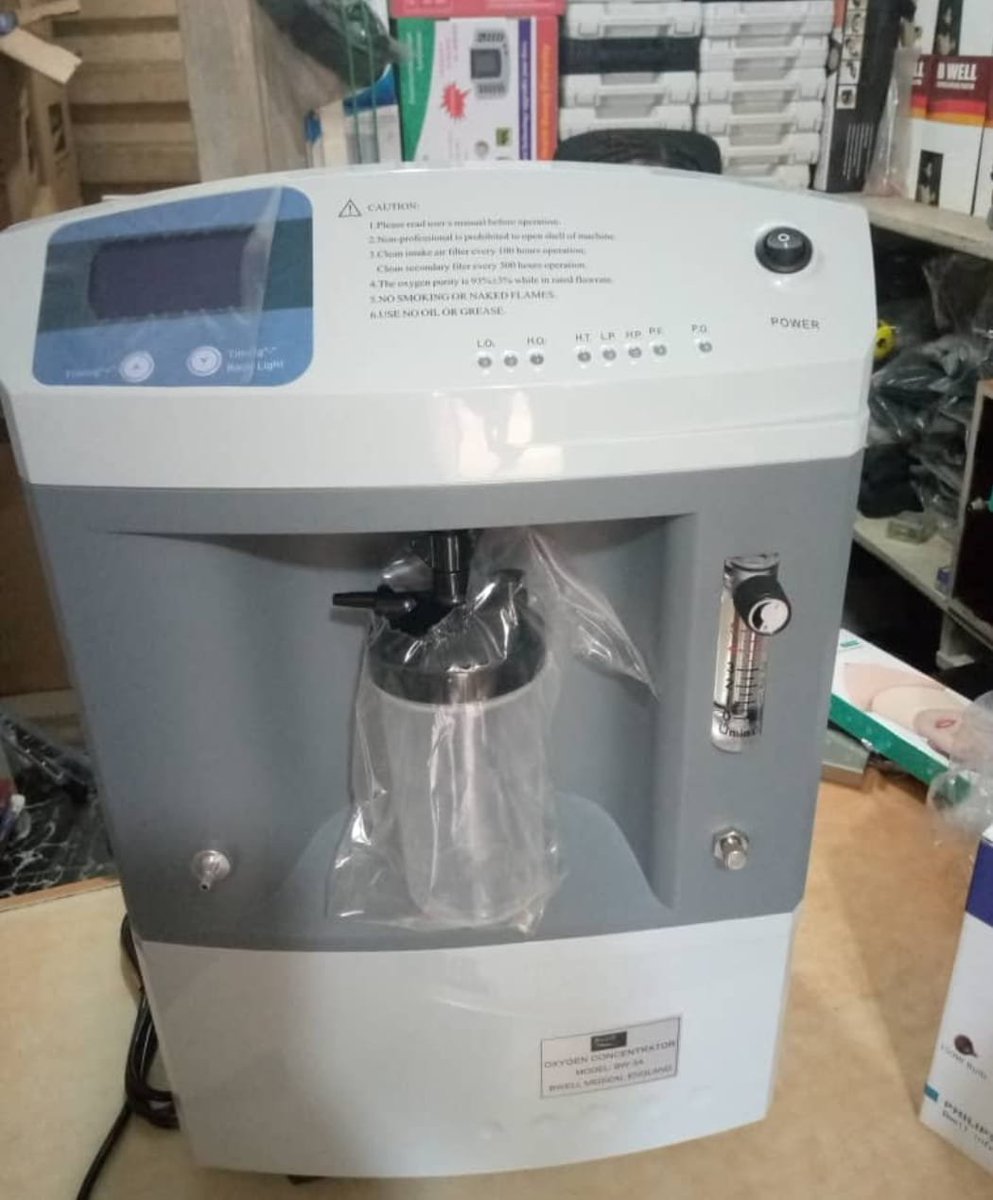 Promise38847024's tweet photo. Oxygen concentrator 5liters https://t.co/jRdGQJoTor