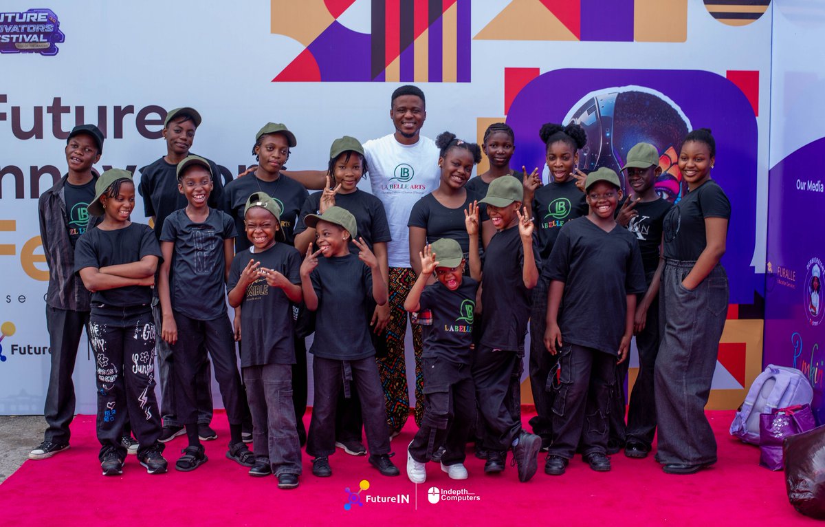 Indepthcomputer's tweet photo. Some institutions don’t just teach kids - they intentionally equip them for the world ahead. 💙

We love partnering with institutions that believe children deserve the best opportunities to learn, create, explore and discover their potential. https://t.co/foK4s9AdkL
