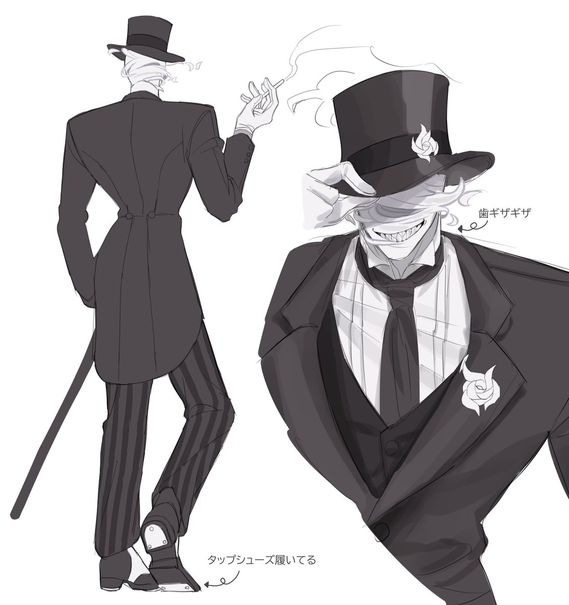 01_pqpq's tweet photo. #OC #一次創作夢
💨:ちょっとそこのお嬢さん。このおじさんとお話しでもいかがかな？ https://t.co/mfV9j0pEnN