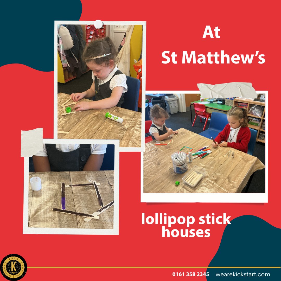 wearekickstart's tweet photo. Yesterday in childcare, we had another day full of fun, creativity and outdoor adventures! 🌈✨

#Kickstart https://t.co/ZVJ0MYrIqp