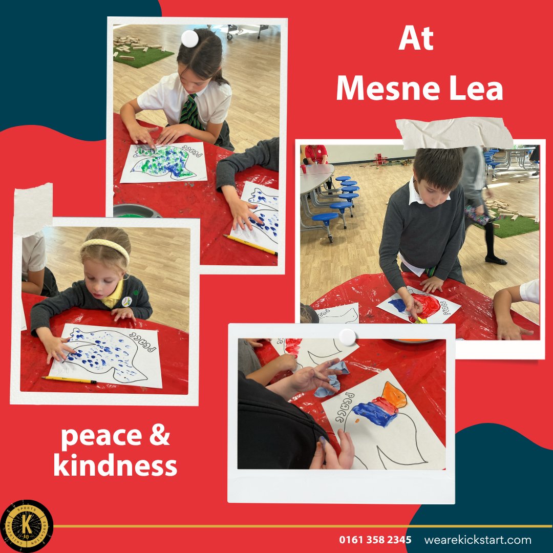 wearekickstart's tweet photo. Yesterday in childcare, we had another day full of fun, creativity and outdoor adventures! 🌈✨

#Kickstart https://t.co/ZVJ0MYrIqp