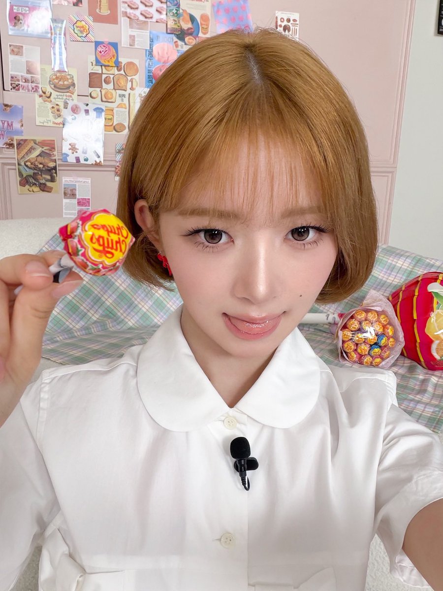 re_i_oeo's tweet photo. 260918 쉽도 #레이 #REI

달콤했던 Q&amp;A 어떠셨나요?🍭 https://t.co/tx3rZ1t9g9