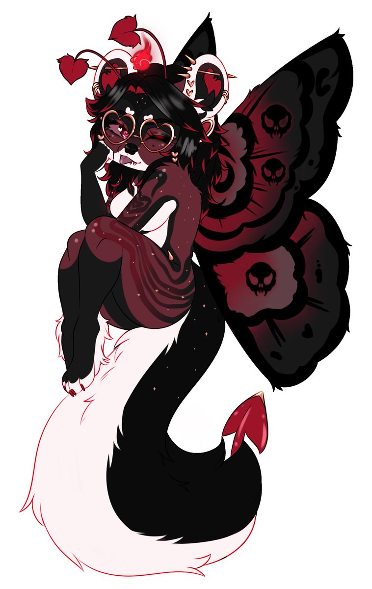 pawkukkake's tweet photo. Honestly on my list of fav sonas to draw 🖤

Art © me
Sona © ￼ Succubuscult https://t.co/d93RgdwqDv