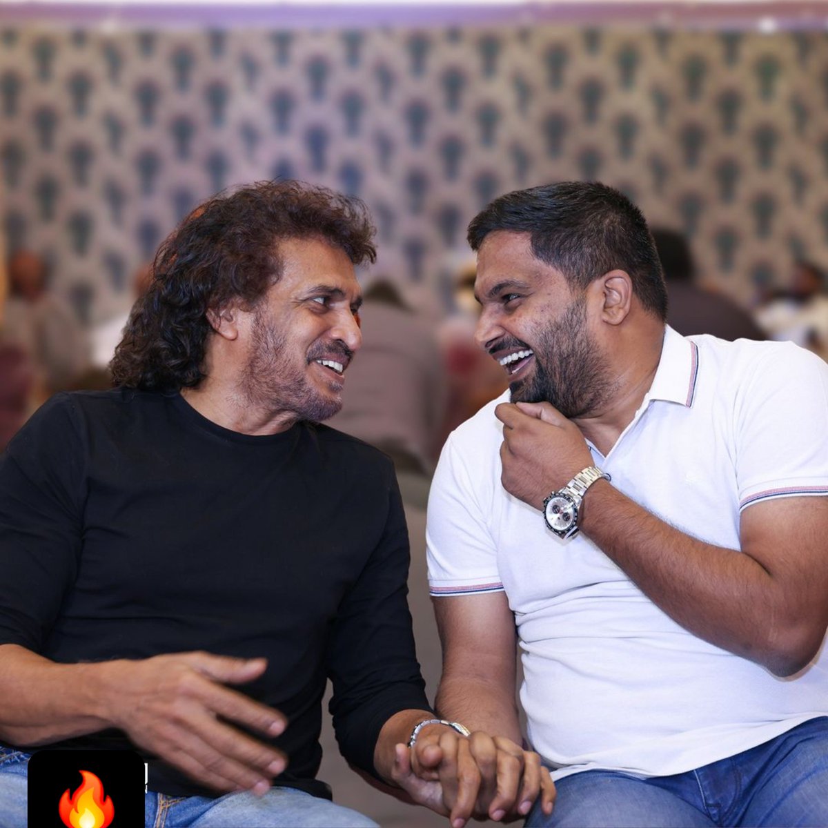 PavanWadeyar's tweet photo. Happy birthday to the Real star @nimmaupendra sir. God bless you with the best sir✨✨✨ https://t.co/dqOpvyjbgv