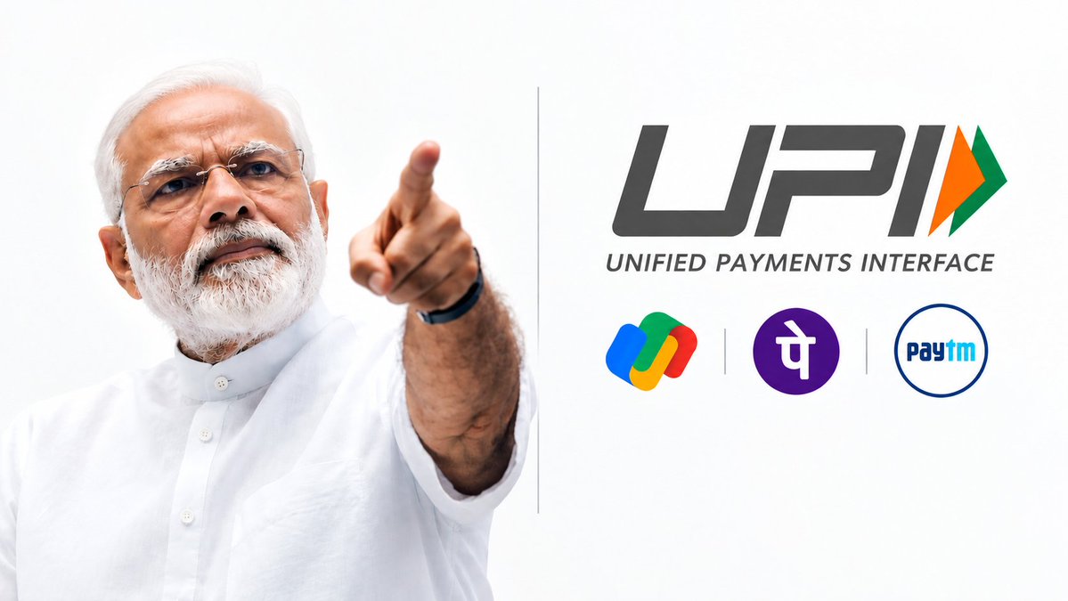 india_plus_'s tweet photo. 🚨Modi govt bans platform fees on UPI bill payments. https://t.co/5jIvMdR3xn