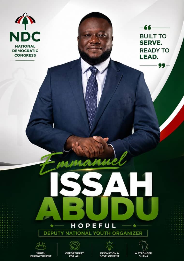 obiba_jk2's tweet photo. Join the incoming Deputy National Youth Organiser @AbuduMy at Jemima Hotel in Techiman this 20th for an impactful event! #YouthInFocus #Issah4DNYO https://t.co/3LfrtJk12k