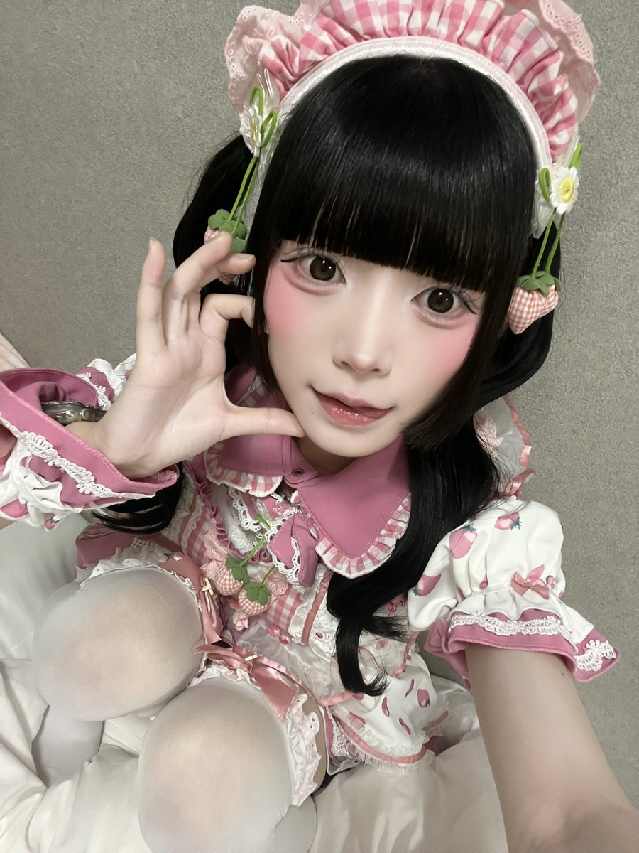 nar_usan's tweet photo. どーりーどーりー24時までいます🍓🍼💗
@dollie_concafe https://t.co/CY3SQPxQLF