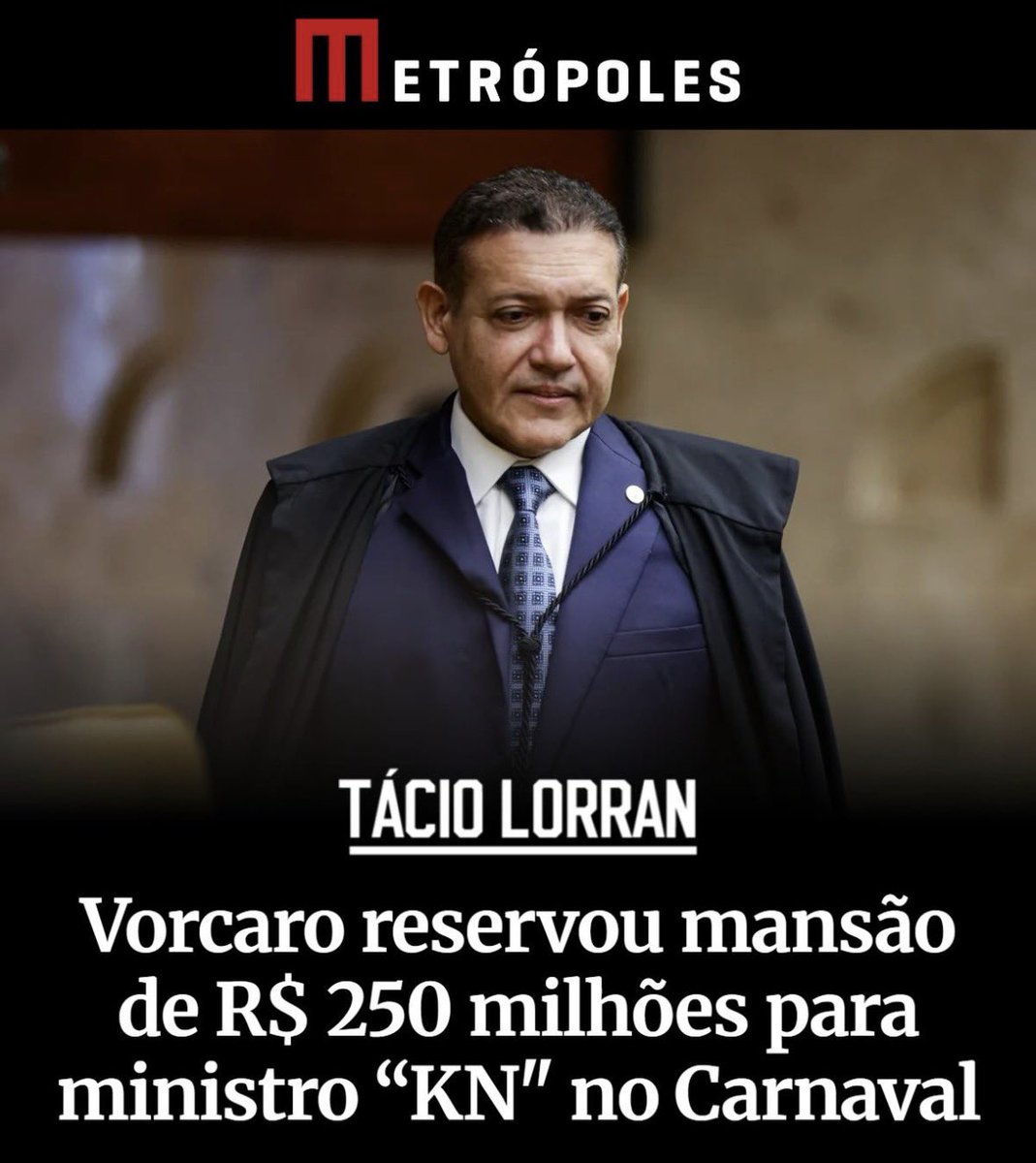PedroRonchi2's tweet photo. A Folha e o Estadão não vão pedir a renúncia dele? Ou só vale para o Alexandre de Moraes? https://t.co/vVrqh55Kq5