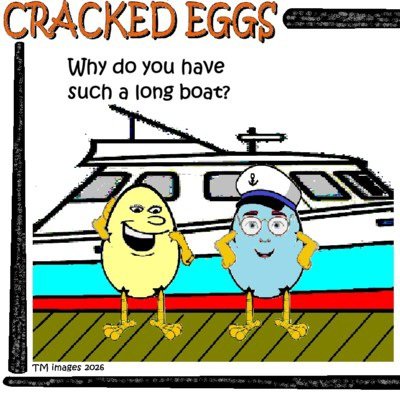 CrackedEggs0825's tweet photo. #CrackedEggs 091826 Life is Short
#LifeisShort #LongBoat #Yacht #Philosophy https://t.co/gBy0IT0DD1