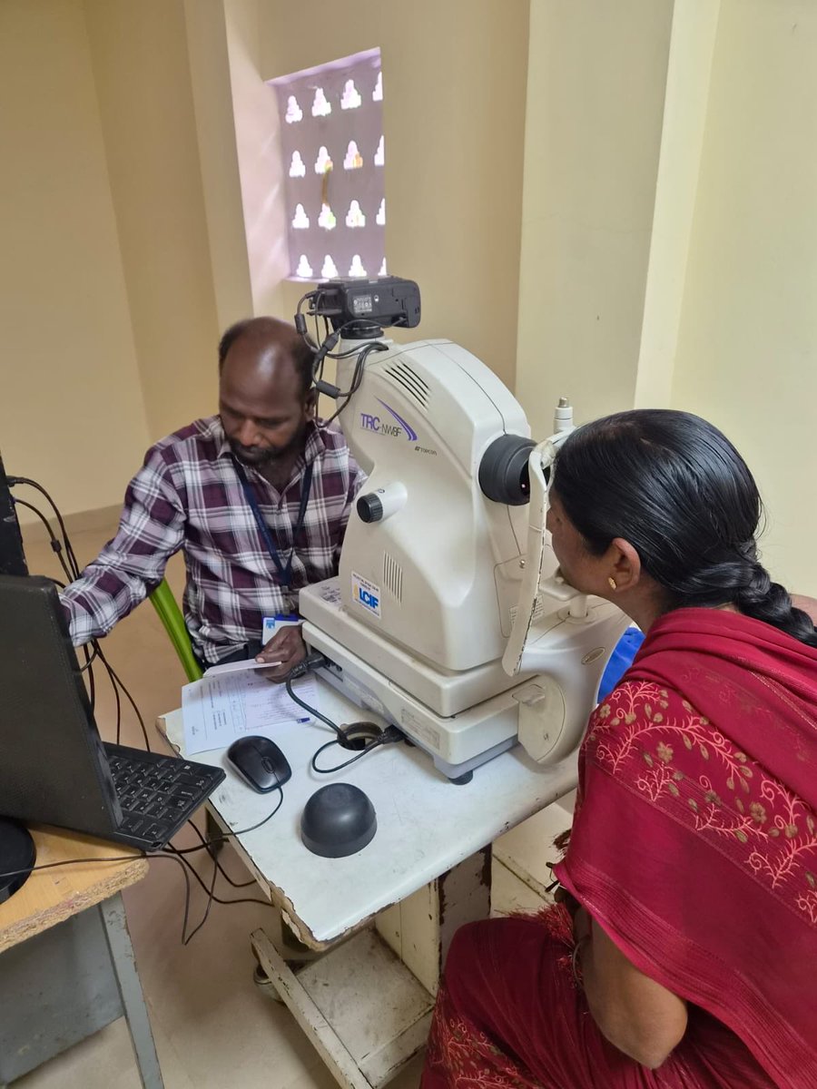MadrasYmca's tweet photo. YMCA Tondiarpet Branch, in association with Sankara Nethralaya, organised a Free Eye Camp, benefiting 78 members. A meaningful initiative promoting eye health and community well-being.

#YMCA #EyeCare #CommunityService https://t.co/htwpfK9Kr0