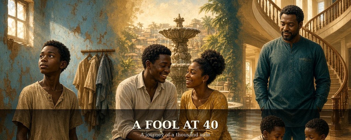 A FOOL AT 40