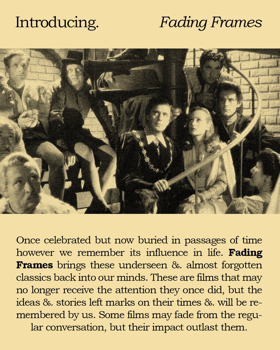 Bioskopein's tweet photo. Bioskopein &amp;. IndoVIntageClub present FADING FRAMES SCREENING # 1 : 

To Be or Not To Be (1942) dir. Ernst Lubitsch.

Date: Saturday, 26 September 2026
Time: 14.15 
Place: Metro Cinema Kemang @metro_cinema 
Registration: https://t.co/Yg53tbu9K3

MORE INFO  ⬇️ https://t.co/Uc9zfR4qK3