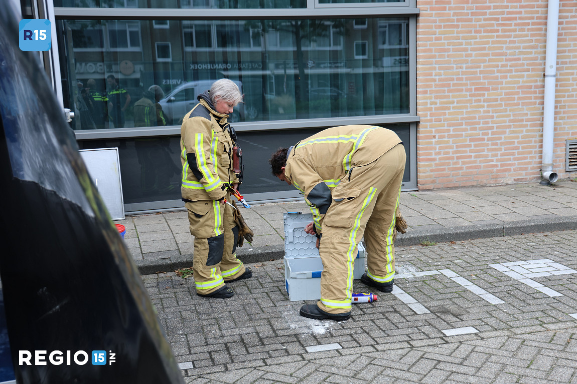 Beginnend brandje bij vishandel in 's-Gravenzande
