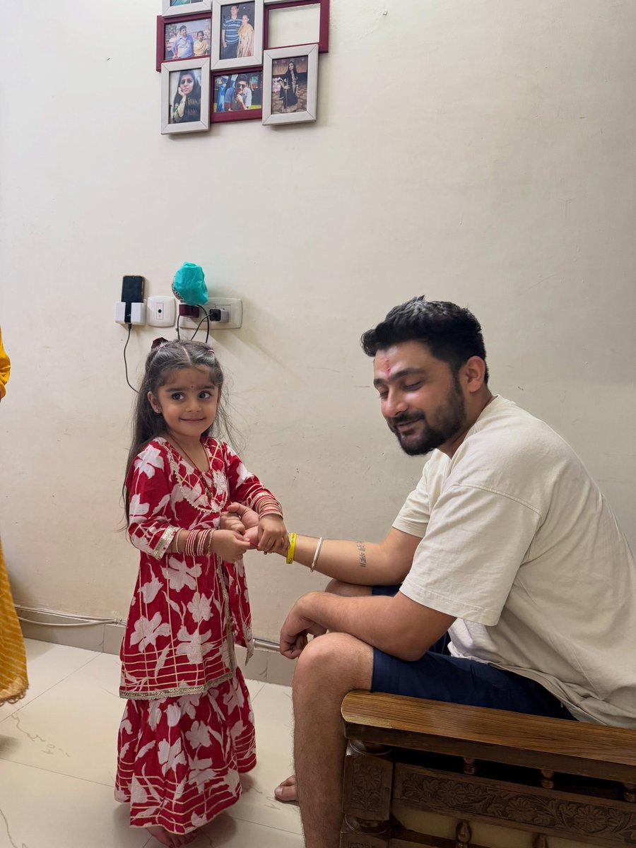 ReginaldWizkyc's tweet photo. Happy Raksha Bandhan 2026! https://t.co/x9i8FHF95n