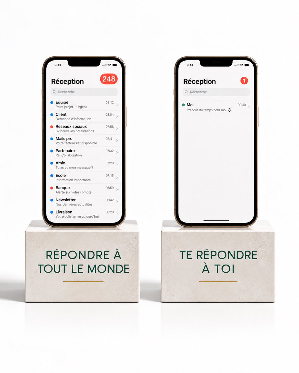 FraiseSucree75's tweet photo. Ton agenda peut être plein sans que toi, tu aies à disparaître dedans.

Garde-toi une place. 🤍

#SeChoisir https://t.co/RK2glxFPHr