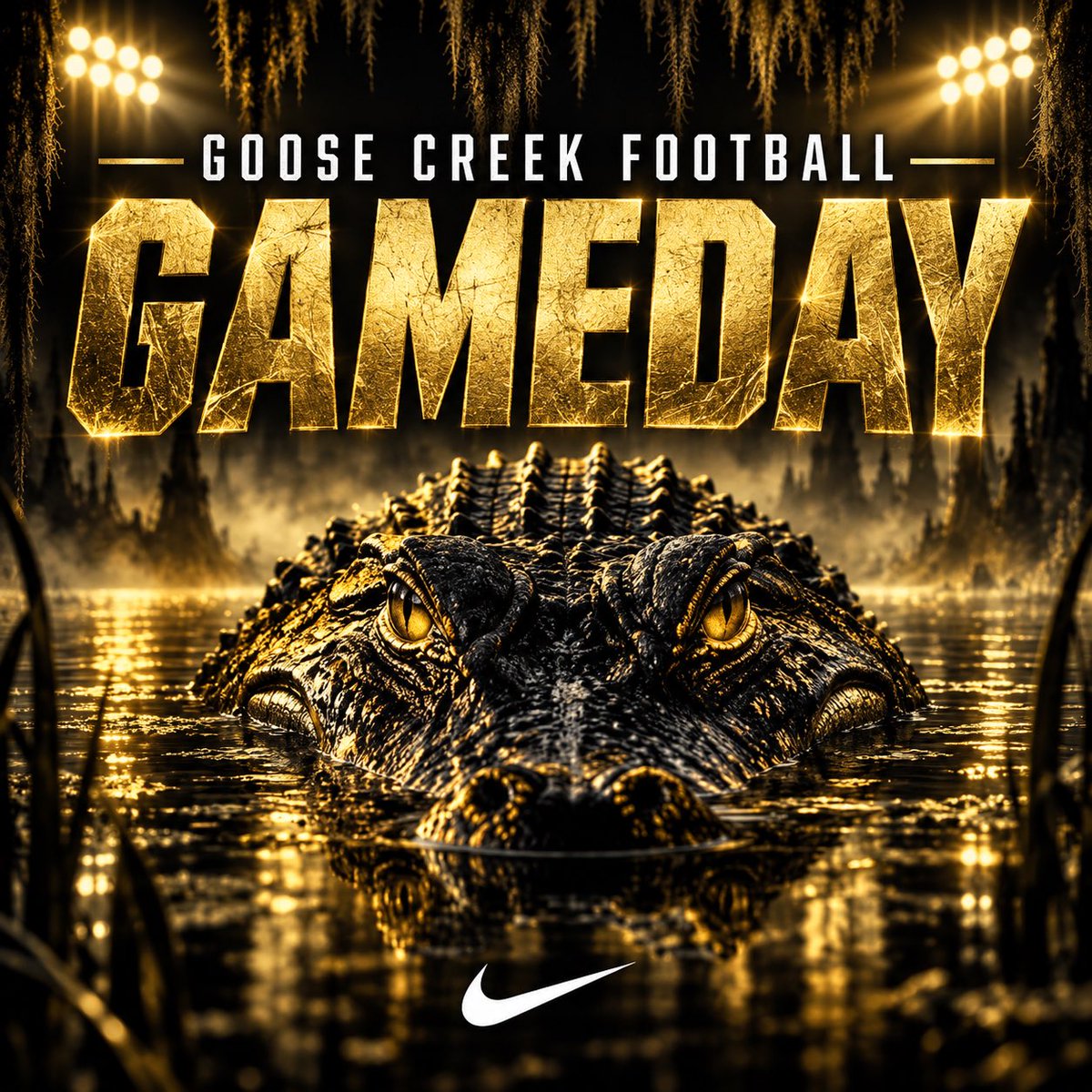 GCGatorFootball's tweet photo. The Gators are at home tonight vs White Knoll at 7:30. #WE @GCGatorAthletic @troyjohnson81 @GCHGatorsAP https://t.co/CU5DnT5Y7k