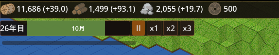 Tabiji_game_ml's tweet photo. UIにアイコンを適用
もっとドット絵感あってもよかった気もするが、とりあえずよし

#ゲーム制作　#個人開発　#UI https://t.co/7inw0gIScf