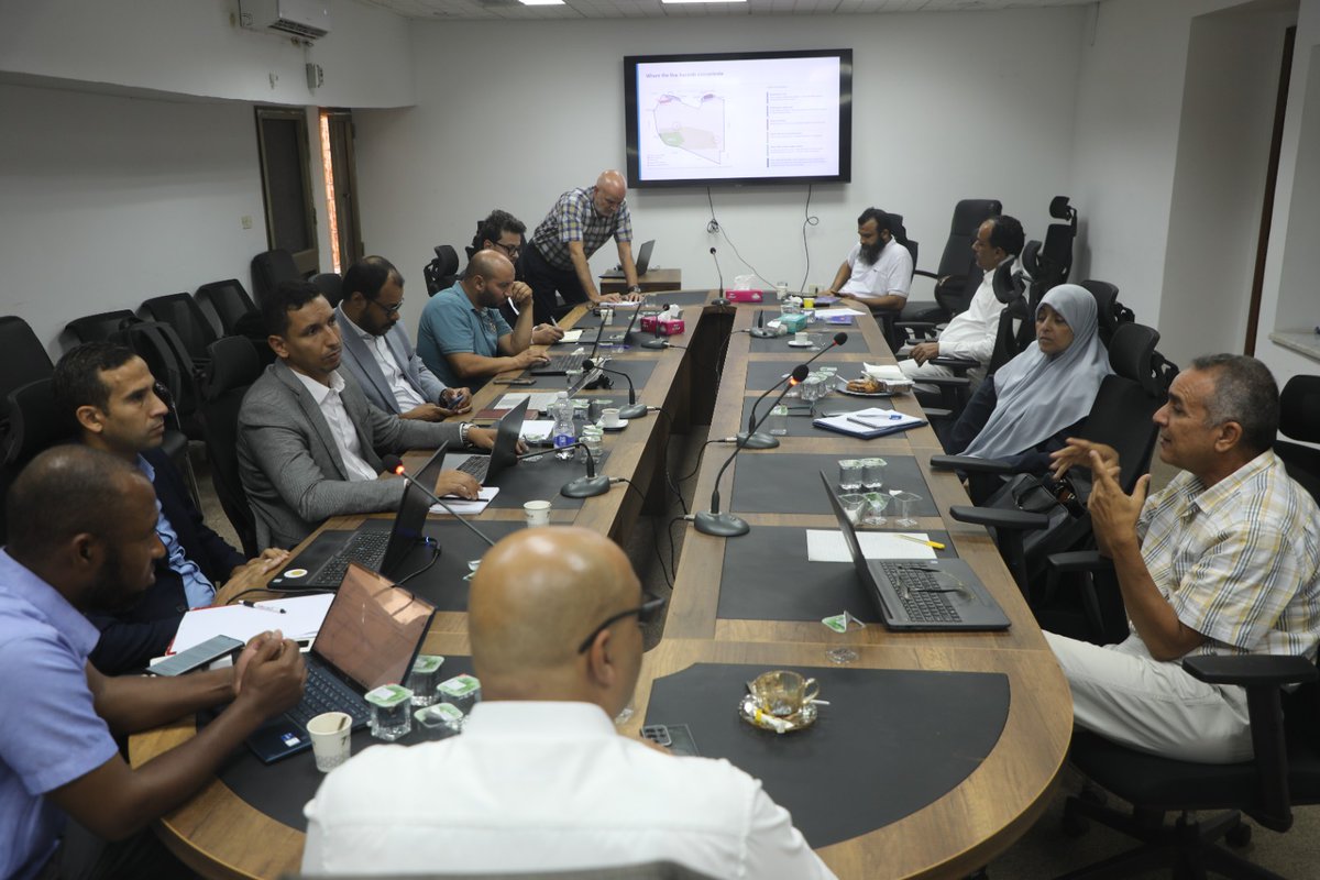 OSS_Comms's tweet photo. Strengthening climate risk preparedness in #Libya
From 13–15 September, @OSS_Comms brought together key Libyan institutions in Tripoli to advance discussions on a coordinated national Early Warning System under @theGCF-supported READINESS Libya II project.
https://t.co/JQN8VCvw1f https://t.co/ifNsMxgN23