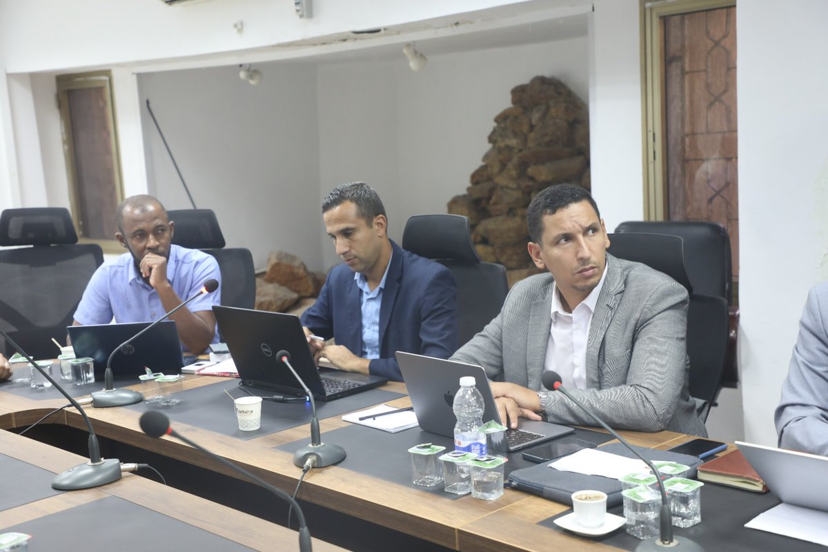 OSS_Comms's tweet photo. Strengthening climate risk preparedness in #Libya
From 13–15 September, @OSS_Comms brought together key Libyan institutions in Tripoli to advance discussions on a coordinated national Early Warning System under @theGCF-supported READINESS Libya II project.
https://t.co/JQN8VCvw1f https://t.co/ifNsMxgN23