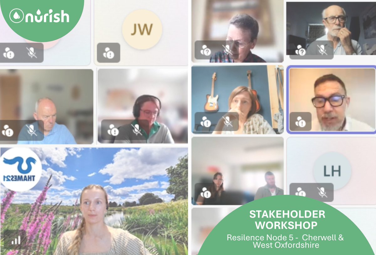 NURISH_EU's tweet photo. 🌿 #NURISHStakeholderWorkshop | RN5 – Cherwell &amp; West Oxfordshire
Local stakeholders explored how #NatureBasedSolutions can strengthen climate resilience, while identifying capacity-building needs and opportunities for collaboration.

🔗 https://t.co/sQt0W8PMSl https://t.co/S8buEgBNjm