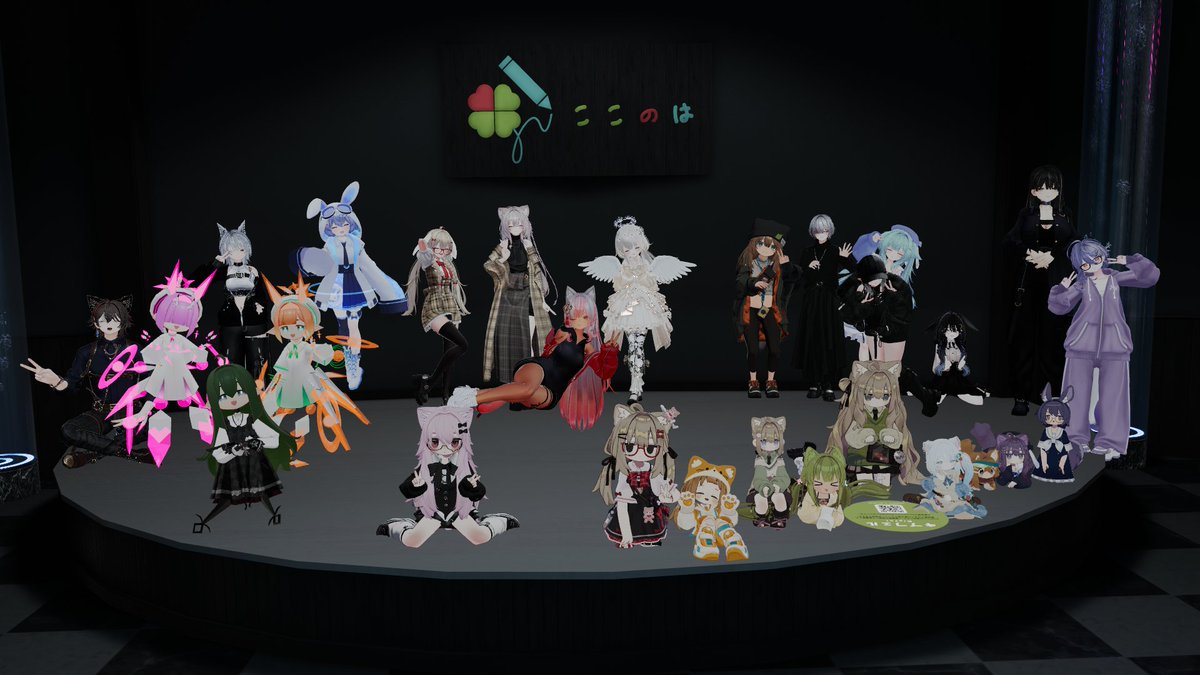 summe_r_ed's tweet photo. #ここのは
昨日は第一部の途中で突然全員落ちてびっくりだったね
クラッシュかな？
たけさんがお揃いしてくれたよ✨ https://t.co/4htBQuMprv