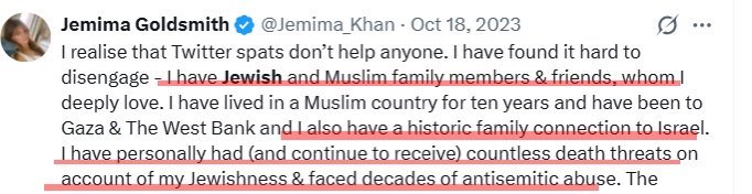 kabeerraja786's tweet photo. اور ناظرین جمائما گولڈ سمتھ کا ایک اور جھوٹ پکڑا گیا ہے چونکہ عمران خان کا ہر حمایتی جھوٹ پروپیگنڈہ ڈس انفارمیشن پھیلانے میں یدطولیٰ رکھتا ہے اور یہاں جمائما گولڈ سمتھ خواجہ آصف سے سینگ پھنسانے سے پہلےپچھلے ٹوئٹ ڈیلیٹ کرنا بھول گئی https://t.co/mqV6oo9YQW