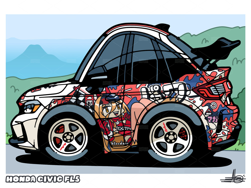 sato_sio_sj30's tweet photo. リクエストありがとうございました！🚗💪😈
#Skeb #Commission #サトシオモータース https://t.co/21DXHsKoZu