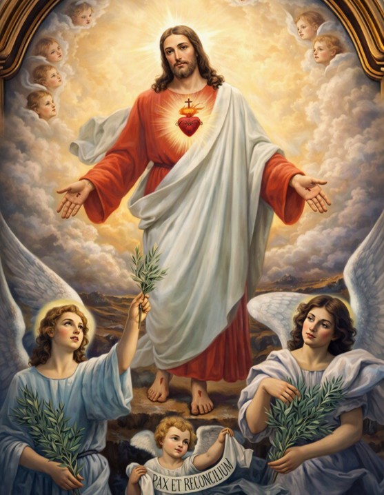 RaiosLuminosos's tweet photo. Jesus manso e humilde de coração, fazei o meu coração semelhante ao vosso. https://t.co/n5he7dxdNx
