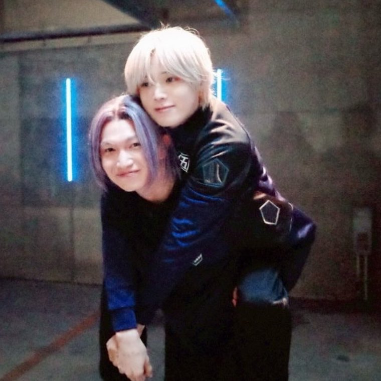 nya_tunas2's tweet photo. がちで玲王綱くんイケメンすぎてえぐいんだけど、( ̳- ·̫ - ̳ˆ )◞💋💘
 #綱啓永  #K  #樋口幸平  #ブルーロック https://t.co/IqEDLocPCm