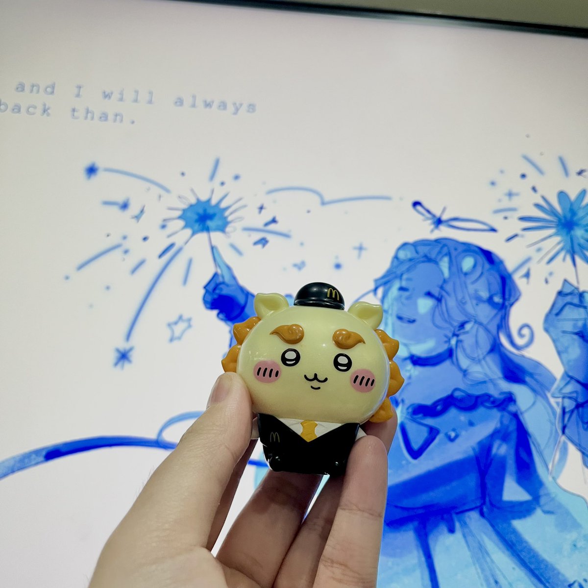 LittleBlue_1983's tweet photo. #LittleBlueDiary
ทาสการตลาดวีคสุดท้ายคอมพลีสละ งดกินแม็คตลอดชีพ😂 https://t.co/zGXoGDx7et