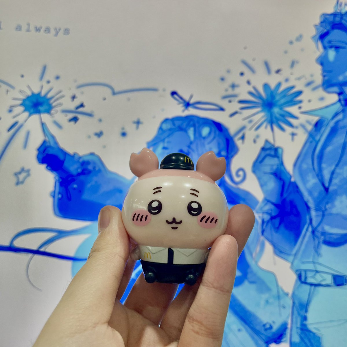 LittleBlue_1983's tweet photo. #LittleBlueDiary
ทาสการตลาดวีคสุดท้ายคอมพลีสละ งดกินแม็คตลอดชีพ😂 https://t.co/zGXoGDx7et
