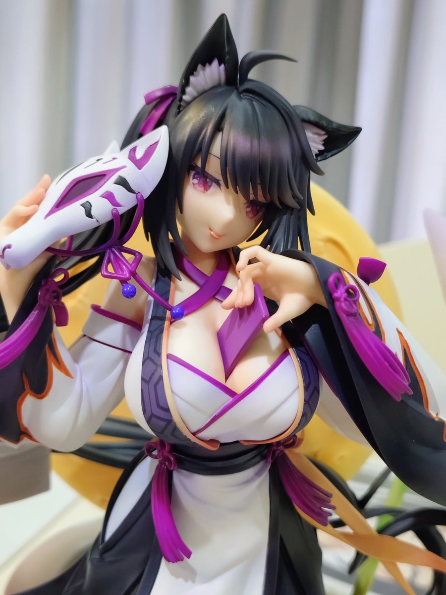 Famishin's tweet photo. 今週ですが、アリスグリントさんで制作中のフィギュアの原型とデコマスを監修させていただきました！
完成がとても楽しみです👏
#天使騒々 https://t.co/35tD1wGlAf