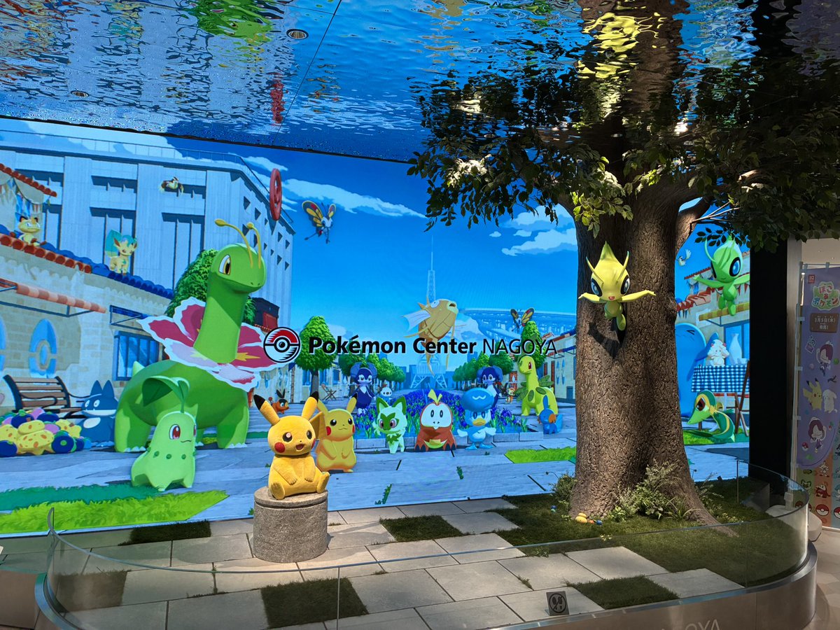 macdairnoise's tweet photo. ポケモンセンターナゴヤ来たぜ！ https://t.co/33lUCyB4cj