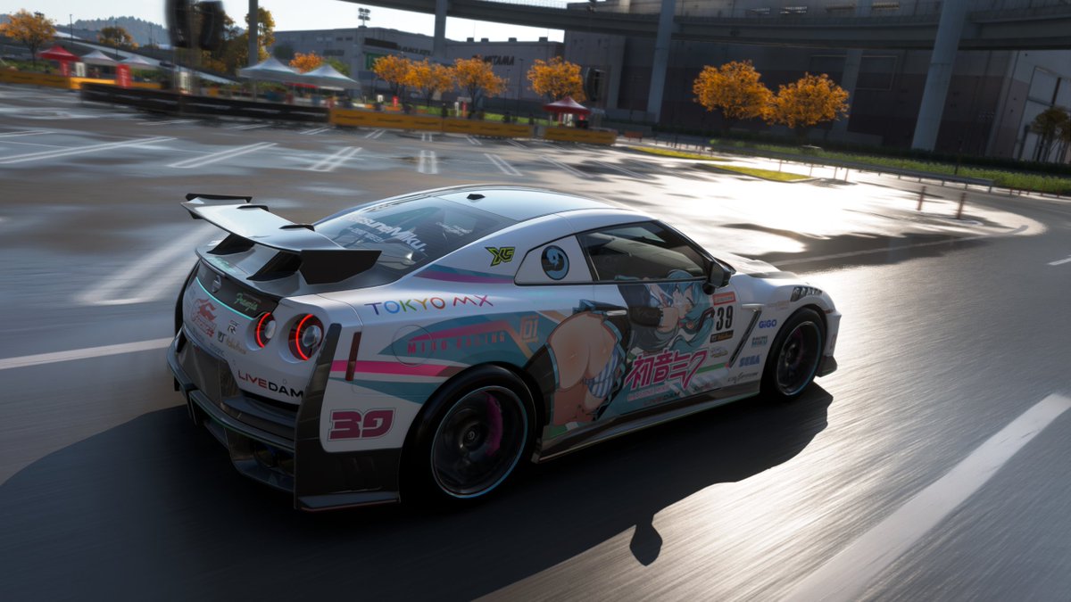Edie_Nelson_'s tweet photo. ミクGT-R NISMO完成しました。FH6で初めて作ったバイナルを、ひと月以上経ってようやく仕上げることが出来ました。
※現在こちらでの公開共有の予定は暫くありません。詳しくは固定ポストをご覧ください。 https://t.co/X0cpbUic3g