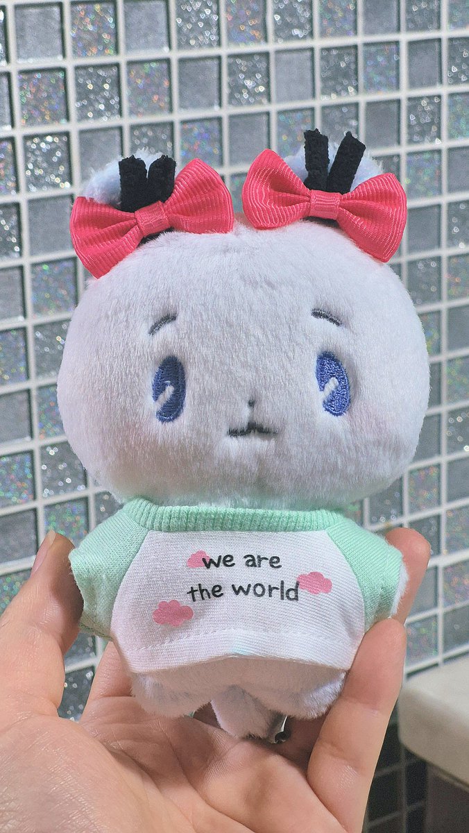 Plli_HanLove's tweet photo. 최고 존엄 기여움 진짜 너무 감사합니다😍 @microfiber_plli https://t.co/bAOzN9FIIz